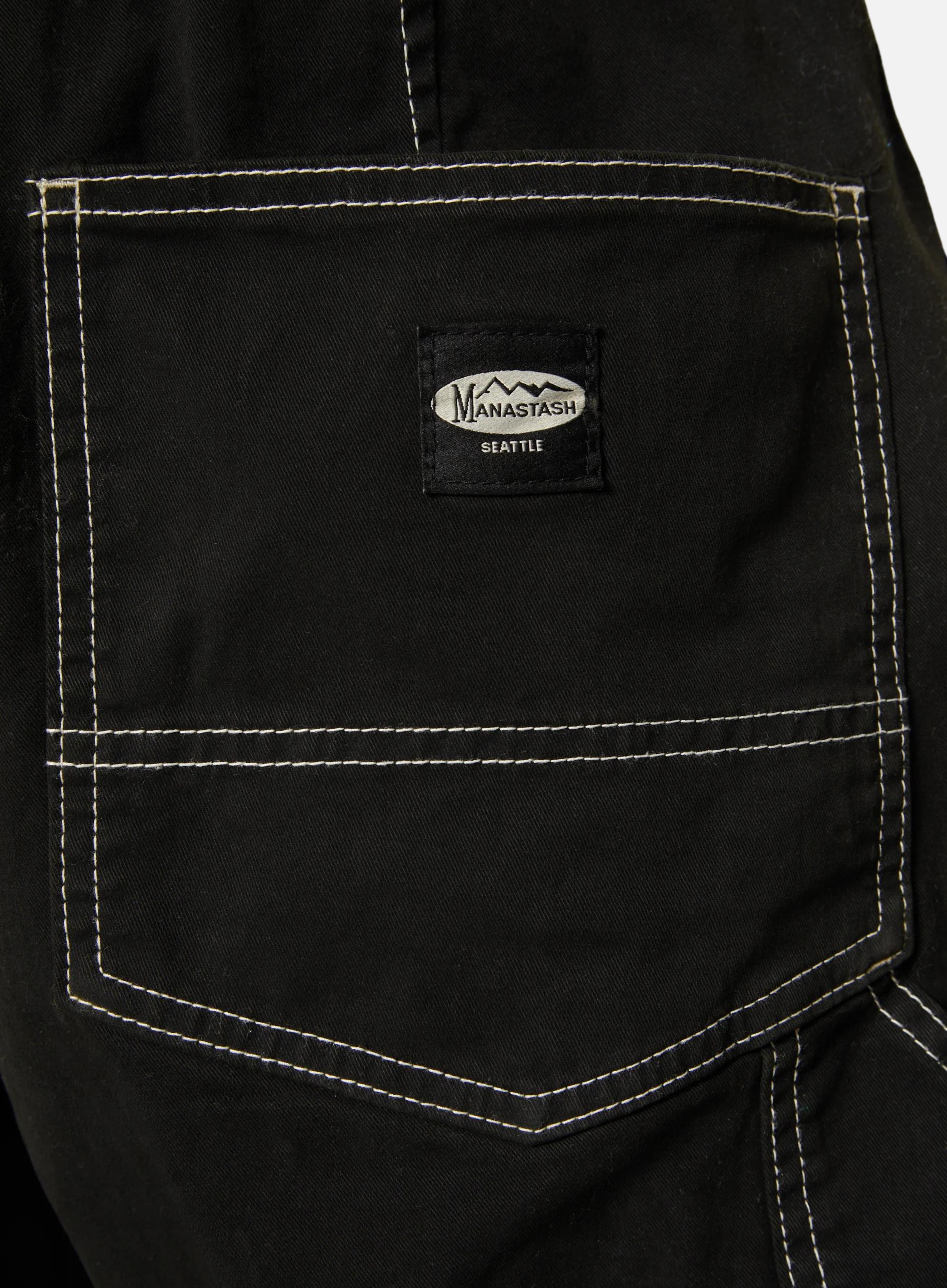 Manastash Washed Painter Pant (Black) — Cafeteria Media Manastash Washed Painter Pant (Black) — Cafeteria Media